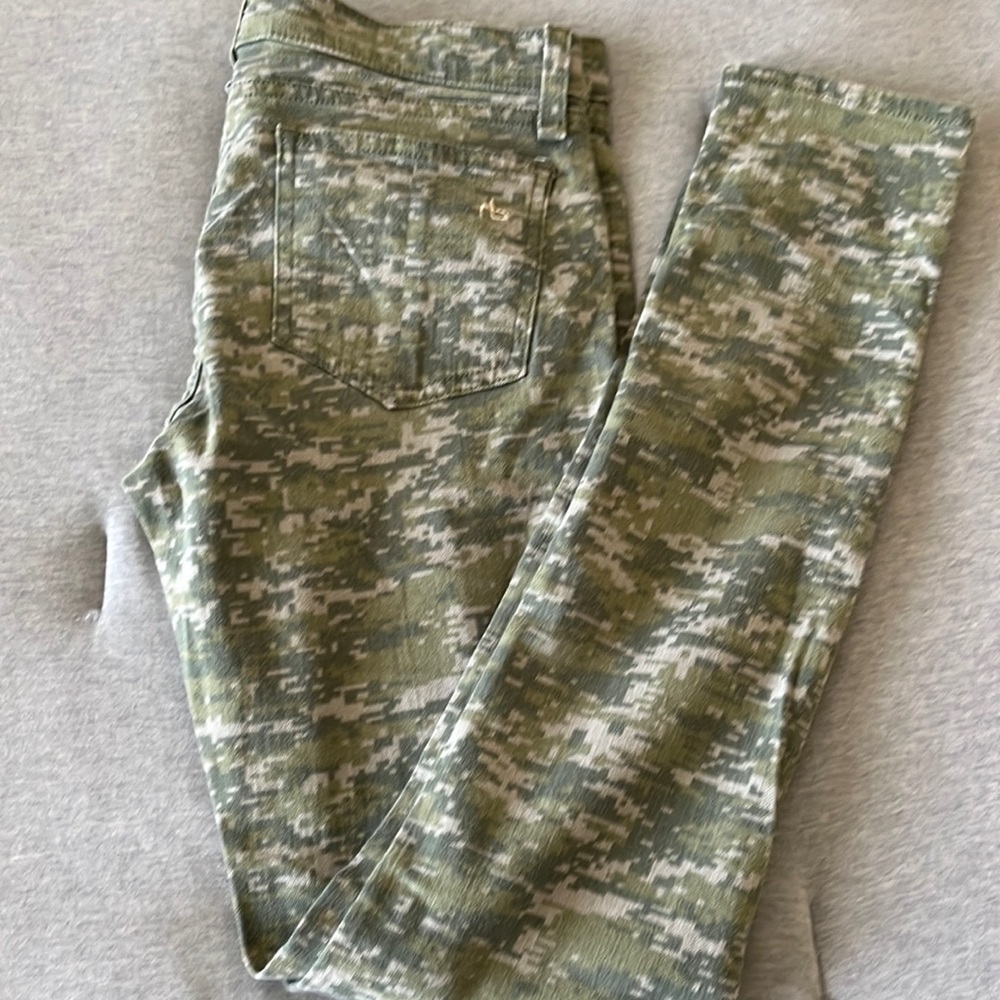 Rag & Bone Digital Camo skinny ankle Size 27